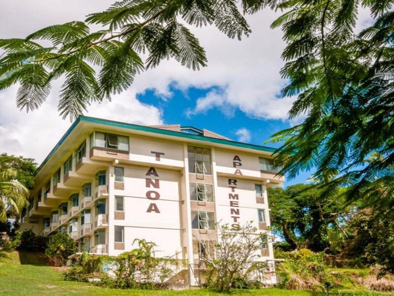 Tanoa Apartments Nadi Ngoại thất bức ảnh