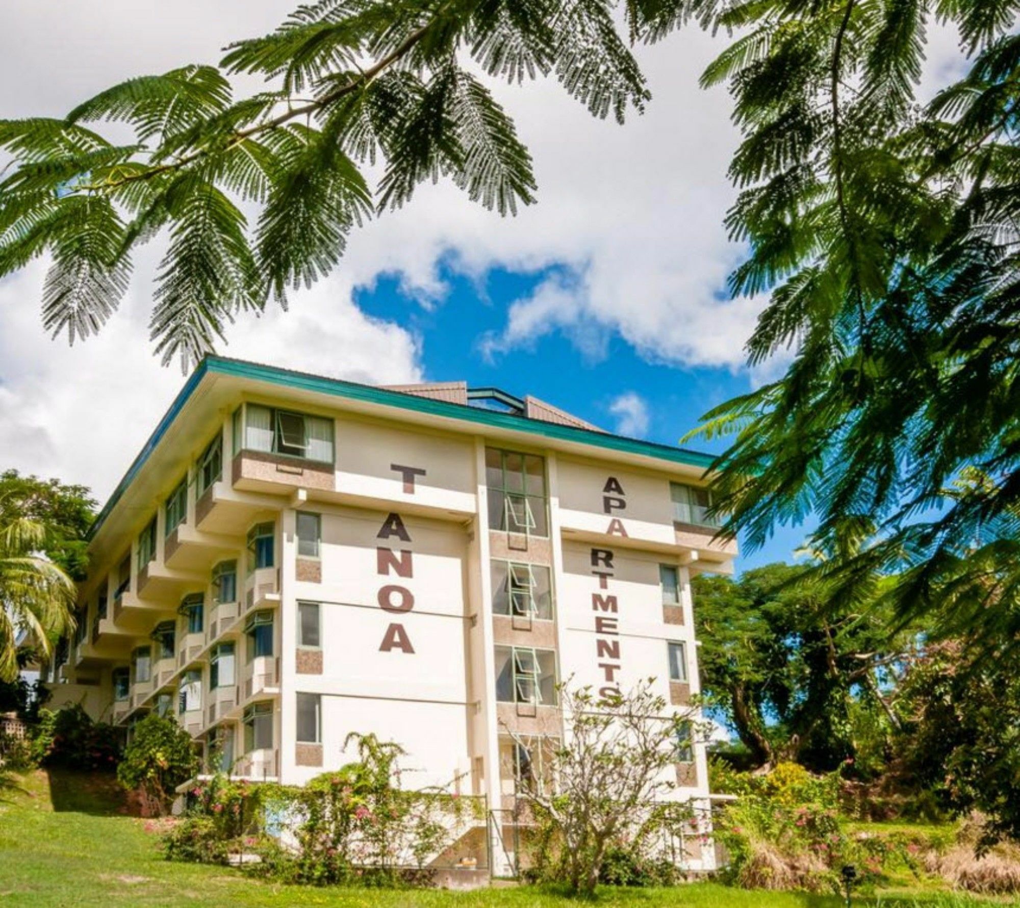 Tanoa Apartments Nadi Ngoại thất bức ảnh